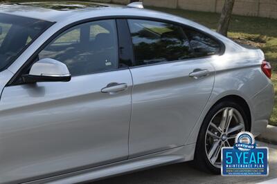 2018 BMW 430i Gran Coupe M SPORTS PKG NAV S/ROOF LOADED   - Photo 8 - Stafford, TX 77477