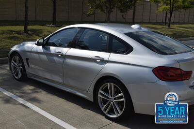 2018 BMW 430i Gran Coupe M SPORTS PKG NAV S/ROOF LOADED   - Photo 17 - Stafford, TX 77477