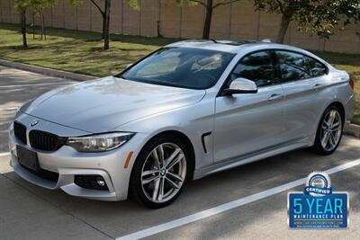 2018 BMW 430i Gran Coupe M SPORTS PKG NAV S/ROOF LOADED   - Photo 60 - Stafford, TX 77477