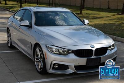 2018 BMW 430i Gran Coupe M SPORTS PKG NAV S/ROOF LOADED   - Photo 41 - Stafford, TX 77477