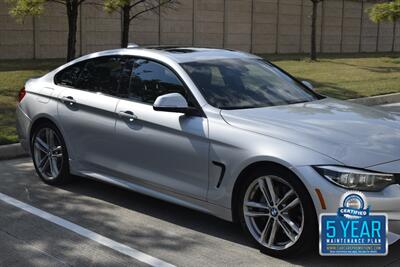 2018 BMW 430i Gran Coupe M SPORTS PKG NAV S/ROOF LOADED   - Photo 5 - Stafford, TX 77477