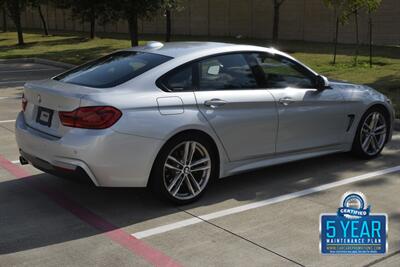 2018 BMW 430i Gran Coupe M SPORTS PKG NAV S/ROOF LOADED   - Photo 16 - Stafford, TX 77477