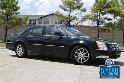 2011 Cadillac DTS LUXURY COLLECTION 66K LOW MILES LTHR ROOF HTD SEAT   - Photo 1 - Stafford, TX 77477