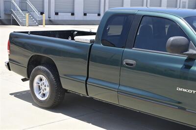 2000 Dodge Dakota SLT EXT CAB 45K ORIGINAL MILES FRESH TRADE IN NICE   - Photo 8 - Stafford, TX 77477