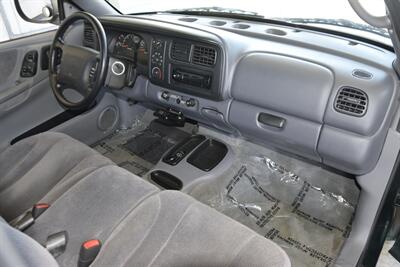 2000 Dodge Dakota SLT EXT CAB 45K ORIGINAL MILES FRESH TRADE IN NICE   - Photo 25 - Stafford, TX 77477