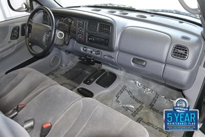 2000 Dodge Dakota SLT EXT CAB 45K ORIGINAL MILES FRESH TRADE IN NICE   - Photo 25 - Stafford, TX 77477