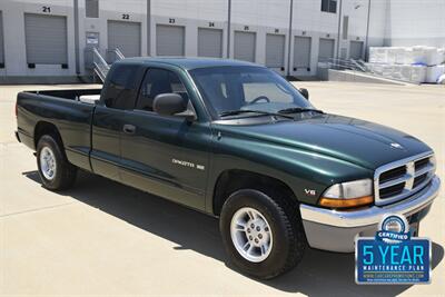 2000 Dodge Dakota SLT EXT CAB 45K ORIGINAL MILES FRESH TRADE IN NICE   - Photo 4 - Stafford, TX 77477