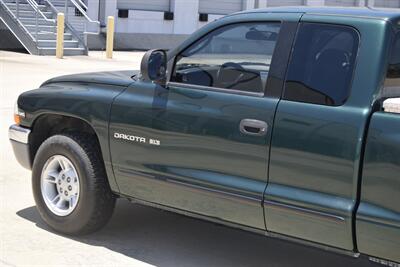 2000 Dodge Dakota SLT EXT CAB 45K ORIGINAL MILES FRESH TRADE IN NICE   - Photo 17 - Stafford, TX 77477