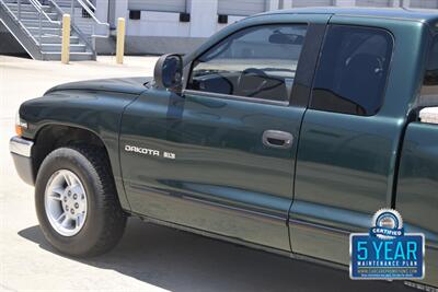 2000 Dodge Dakota SLT EXT CAB 45K ORIGINAL MILES FRESH TRADE IN NICE   - Photo 17 - Stafford, TX 77477