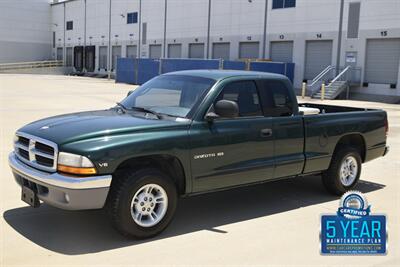 2000 Dodge Dakota SLT EXT CAB 45K ORIGINAL MILES FRESH TRADE IN NICE   - Photo 5 - Stafford, TX 77477