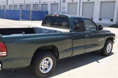 2000 Dodge Dakota SLT EXT CAB 45K ORIGINAL MILES FRESH TRADE IN NICE   - Photo 16 - Stafford, TX 77477