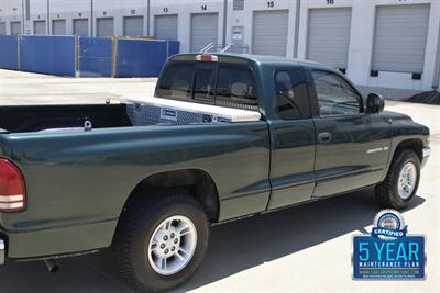 2000 Dodge Dakota SLT EXT CAB 45K ORIGINAL MILES FRESH TRADE IN NICE   - Photo 16 - Stafford, TX 77477