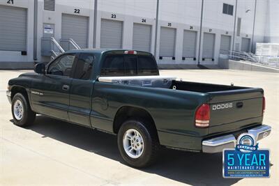 2000 Dodge Dakota SLT EXT CAB 45K ORIGINAL MILES FRESH TRADE IN NICE   - Photo 13 - Stafford, TX 77477