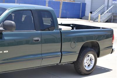 2000 Dodge Dakota SLT EXT CAB 45K ORIGINAL MILES FRESH TRADE IN NICE   - Photo 9 - Stafford, TX 77477