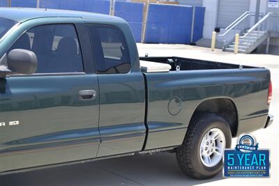 2000 Dodge Dakota SLT EXT CAB 45K ORIGINAL MILES FRESH TRADE IN NICE   - Photo 9 - Stafford, TX 77477