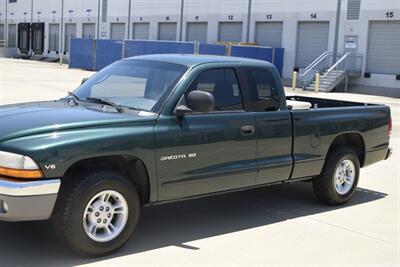 2000 Dodge Dakota SLT EXT CAB 45K ORIGINAL MILES FRESH TRADE IN NICE   - Photo 7 - Stafford, TX 77477