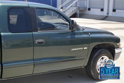 2000 Dodge Dakota SLT EXT CAB 45K ORIGINAL MILES FRESH TRADE IN NICE   - Photo 18 - Stafford, TX 77477