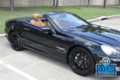 2012 Mercedes-Benz SL 550 TOP LOADED 66K LOW MILES NEW TRADE IN NICE   - Photo 7 - Stafford, TX 77477