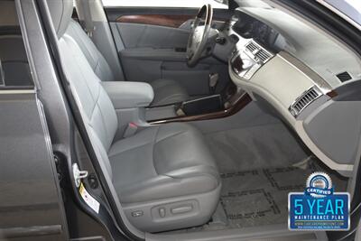 2010 Toyota Avalon LIMITED 89K LOW MILES LTHR HTD SEATS S/ROOF CLEAN   - Photo 34 - Stafford, TX 77477