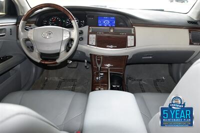 2010 Toyota Avalon LIMITED 89K LOW MILES LTHR HTD SEATS S/ROOF CLEAN   - Photo 29 - Stafford, TX 77477