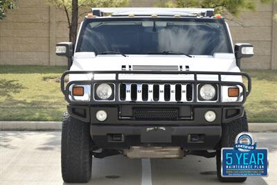 2007 Hummer H2 LUXURY EDI LTHR NAV BK/CAM PREM WHLS FRESH TRADE   - Photo 2 - Stafford, TX 77477