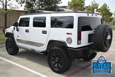 2007 Hummer H2 LUXURY EDI LTHR NAV BK/CAM PREM WHLS FRESH TRADE   - Photo 17 - Stafford, TX 77477