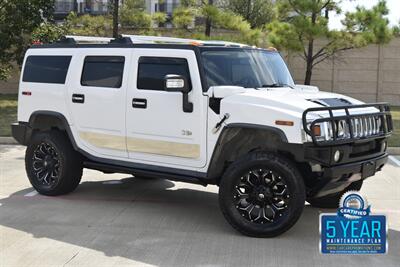 2007 Hummer H2 LUXURY EDI LTHR NAV BK/CAM PREM WHLS FRESH TRADE   - Photo 1 - Stafford, TX 77477