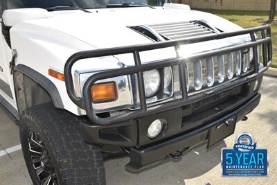 2007 Hummer H2 LUXURY EDI LTHR NAV BK/CAM PREM WHLS FRESH TRADE   - Photo 12 - Stafford, TX 77477