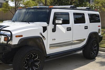 2007 Hummer H2 LUXURY EDI LTHR NAV BK/CAM PREM WHLS FRESH TRADE   - Photo 8 - Stafford, TX 77477