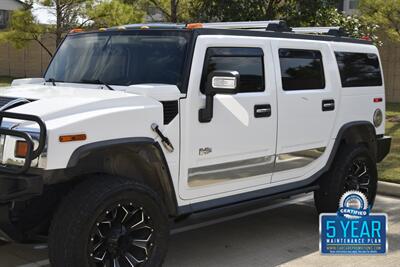 2007 Hummer H2 LUXURY EDI LTHR NAV BK/CAM PREM WHLS FRESH TRADE   - Photo 8 - Stafford, TX 77477