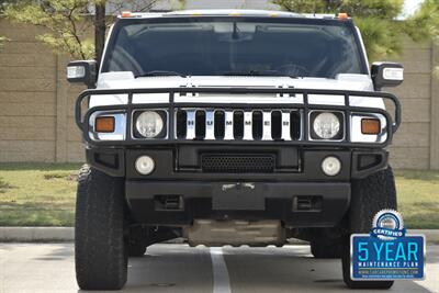 2007 Hummer H2 LUXURY EDI LTHR NAV BK/CAM PREM WHLS FRESH TRADE   - Photo 3 - Stafford, TX 77477