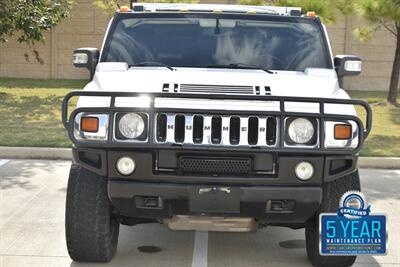 2007 Hummer H2 LUXURY EDI LTHR NAV BK/CAM PREM WHLS FRESH TRADE   - Photo 4 - Stafford, TX 77477