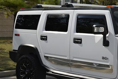 2007 Hummer H2 LUXURY EDI LTHR NAV BK/CAM PREM WHLS FRESH TRADE   - Photo 9 - Stafford, TX 77477