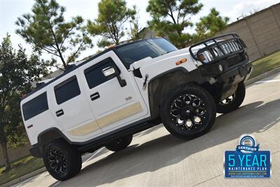 2007 Hummer H2 LUXURY EDI LTHR NAV BK/CAM PREM WHLS FRESH TRADE   - Photo 46 - Stafford, TX 77477