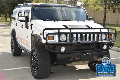 2007 Hummer H2 LUXURY EDI LTHR NAV BK/CAM PREM WHLS FRESH TRADE   - Photo 14 - Stafford, TX 77477