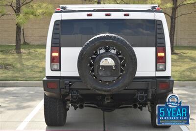 2007 Hummer H2 LUXURY EDI LTHR NAV BK/CAM PREM WHLS FRESH TRADE   - Photo 23 - Stafford, TX 77477