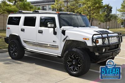 2007 Hummer H2 LUXURY EDI LTHR NAV BK/CAM PREM WHLS FRESH TRADE   - Photo 5 - Stafford, TX 77477