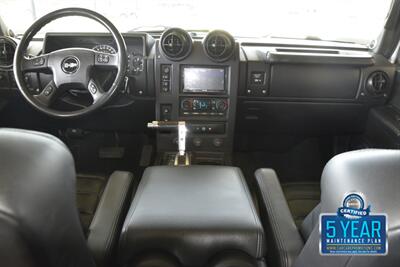 2007 Hummer H2 LUXURY EDI LTHR NAV BK/CAM PREM WHLS FRESH TRADE   - Photo 29 - Stafford, TX 77477