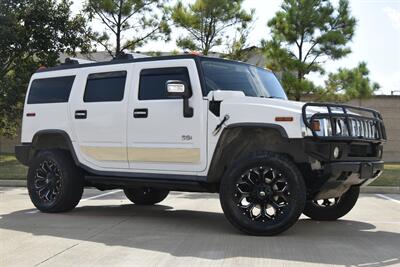 2007 Hummer H2 LUXURY EDI LTHR NAV BK/CAM PREM WHLS FRESH TRADE   - Photo 25 - Stafford, TX 77477