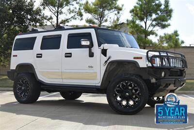 2007 Hummer H2 LUXURY EDI LTHR NAV BK/CAM PREM WHLS FRESH TRADE   - Photo 25 - Stafford, TX 77477