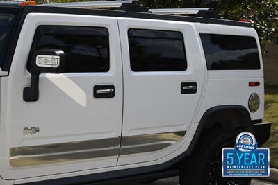 2007 Hummer H2 LUXURY EDI LTHR NAV BK/CAM PREM WHLS FRESH TRADE   - Photo 10 - Stafford, TX 77477