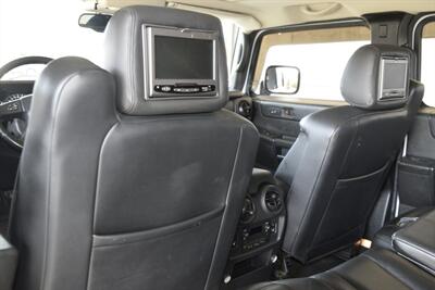 2007 Hummer H2 LUXURY EDI LTHR NAV BK/CAM PREM WHLS FRESH TRADE   - Photo 38 - Stafford, TX 77477