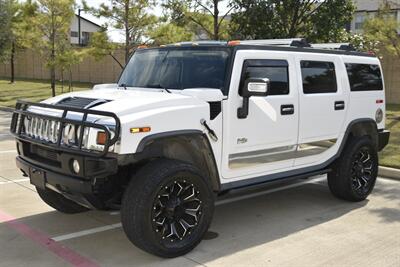 2007 Hummer H2 LUXURY EDI LTHR NAV BK/CAM PREM WHLS FRESH TRADE   - Photo 6 - Stafford, TX 77477