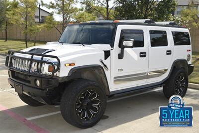 2007 Hummer H2 LUXURY EDI LTHR NAV BK/CAM PREM WHLS FRESH TRADE   - Photo 6 - Stafford, TX 77477