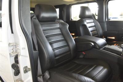 2007 Hummer H2 LUXURY EDI LTHR NAV BK/CAM PREM WHLS FRESH TRADE   - Photo 37 - Stafford, TX 77477