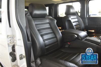 2007 Hummer H2 LUXURY EDI LTHR NAV BK/CAM PREM WHLS FRESH TRADE   - Photo 37 - Stafford, TX 77477