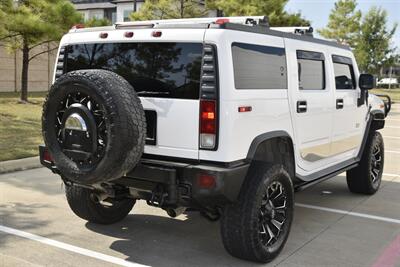 2007 Hummer H2 LUXURY EDI LTHR NAV BK/CAM PREM WHLS FRESH TRADE   - Photo 16 - Stafford, TX 77477