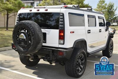 2007 Hummer H2 LUXURY EDI LTHR NAV BK/CAM PREM WHLS FRESH TRADE   - Photo 16 - Stafford, TX 77477