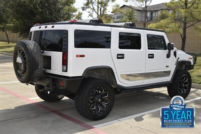 2007 Hummer H2 LUXURY EDI LTHR NAV BK/CAM PREM WHLS FRESH TRADE   - Photo 18 - Stafford, TX 77477