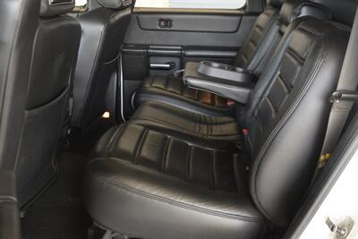 2007 Hummer H2 LUXURY EDI LTHR NAV BK/CAM PREM WHLS FRESH TRADE   - Photo 40 - Stafford, TX 77477